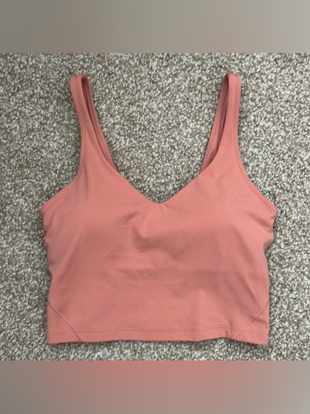 lululemon Align Tank Pink Savannah - Pastel Peach